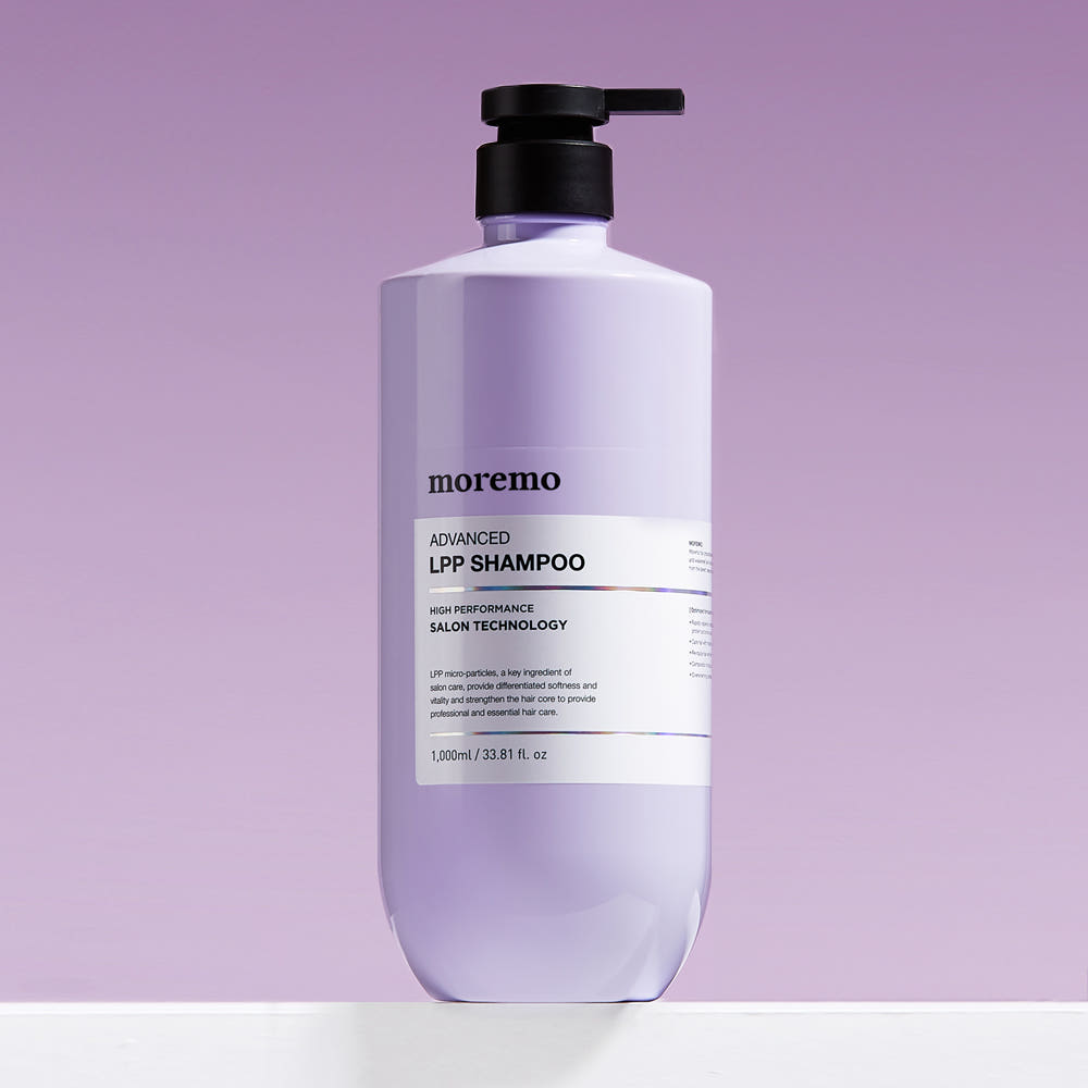 Moremo Advanced LPP Silikonfreies Protein-Klinik-Shampoo 1000ml white