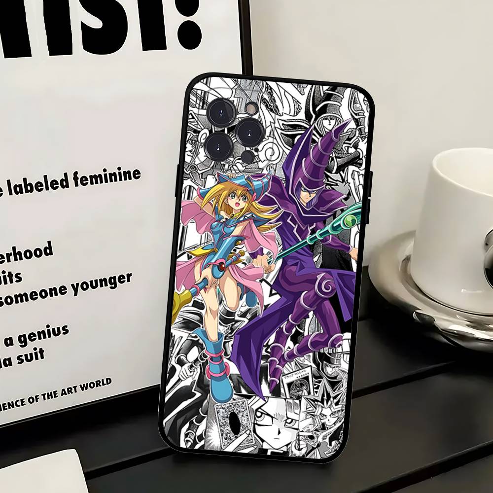 Amine Yu Gi Oh Classic Phone Case For Iphone 17 Air 16 15 14 13 12 11 Pro Max 16 15 14 Plus TPU Soft Case