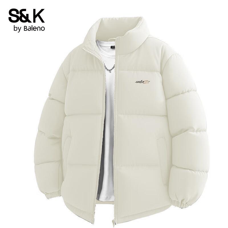 Baleno S&K Series Men's Winter Stand Collar Padded Jacket