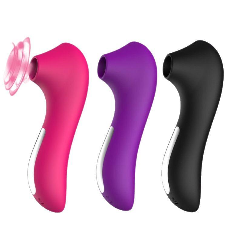 Liss Saugnapf: Wiederaufladbarer Silikon-Kitzler-Massager für Frauen