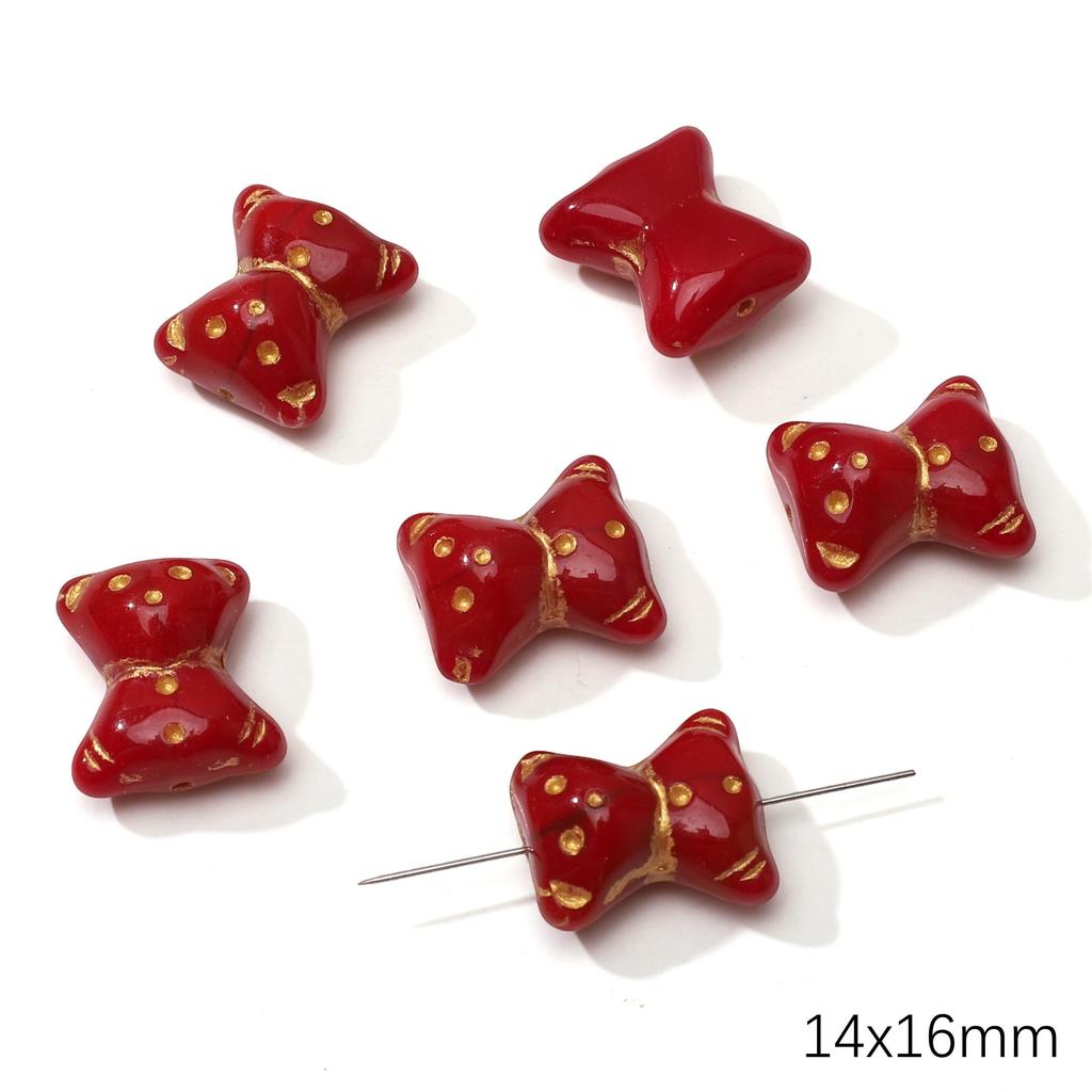 1-20 Buc Margele de Sticlă Cehești Margele Distanțiere Vrac pentru Confecționarea Bijuteriilor DIY Brățară Colier