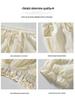 Girls' Summer Lace Wide-Leg Pants 2026 - Lightweight, Casual Bloom Pants for Outdoor Play