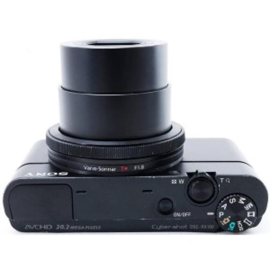 Aparat foto digital Sony Cyber-shot DSC-RX100 SECOND HAND cu card SD nou