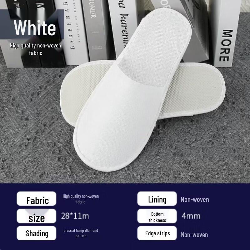 GUAIKEAI Premium Disposable Slippers