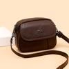 Women's Bag High-end Light Luxury Small Round Bag Retro Trend Commuter Bag Messenger Bag Women's Shell Bag