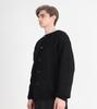 Beoteunseoul Round Neck Knit Cardigan 3 Colors (Black)