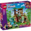 LEGO Friends Pandenreservaat Bouwset 42648 voor Kinderen Leeftijd 7-9, Dieren Thema, Creatief Speelgoed