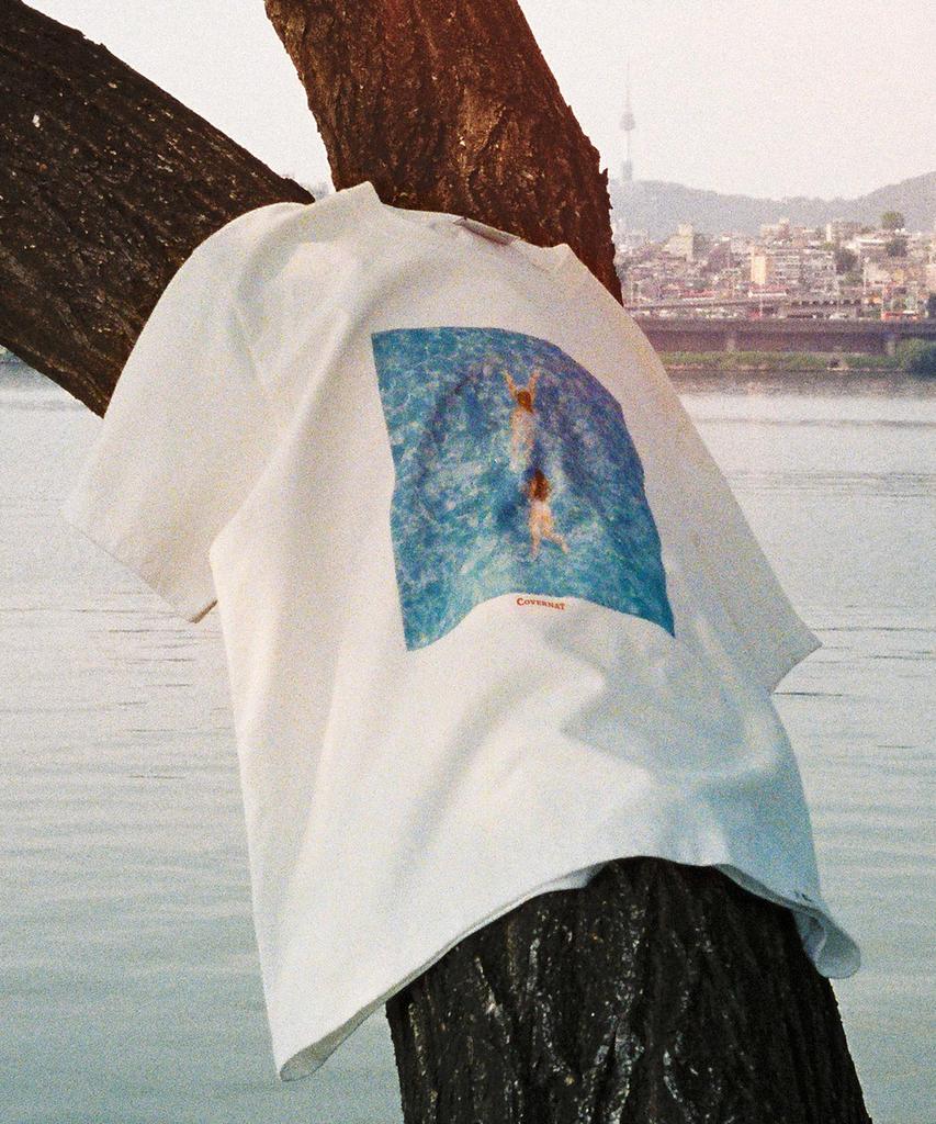 COVERNAT [Yosigo] Summer Dive T-Shirt White