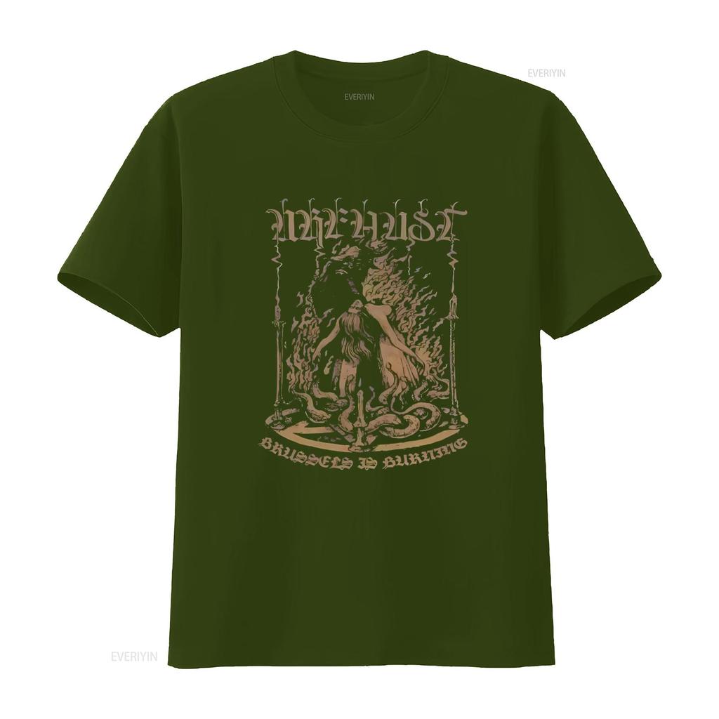 Urfaust T Shirt Xl Arcturus Inquisition The Chasm Ulver Borknagar Taake Gothic Flame Snake Print Heavy Metal Rock Band Design