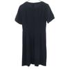MAX MARA Weekend Short sleeve one piece 38 Black series Side zip Women Used