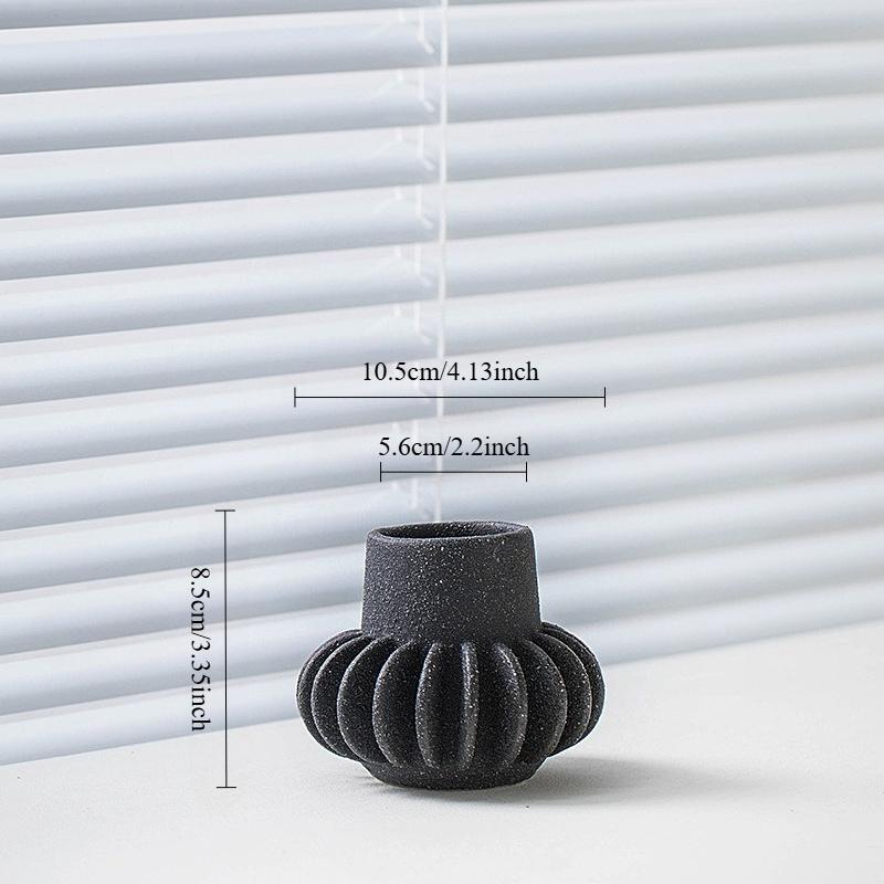 

Nordic Minimalist Ceramic Origami Vase Ornament Living Room Bedroom Desktop Flower Arrangement Container Wedding Decoration Vase