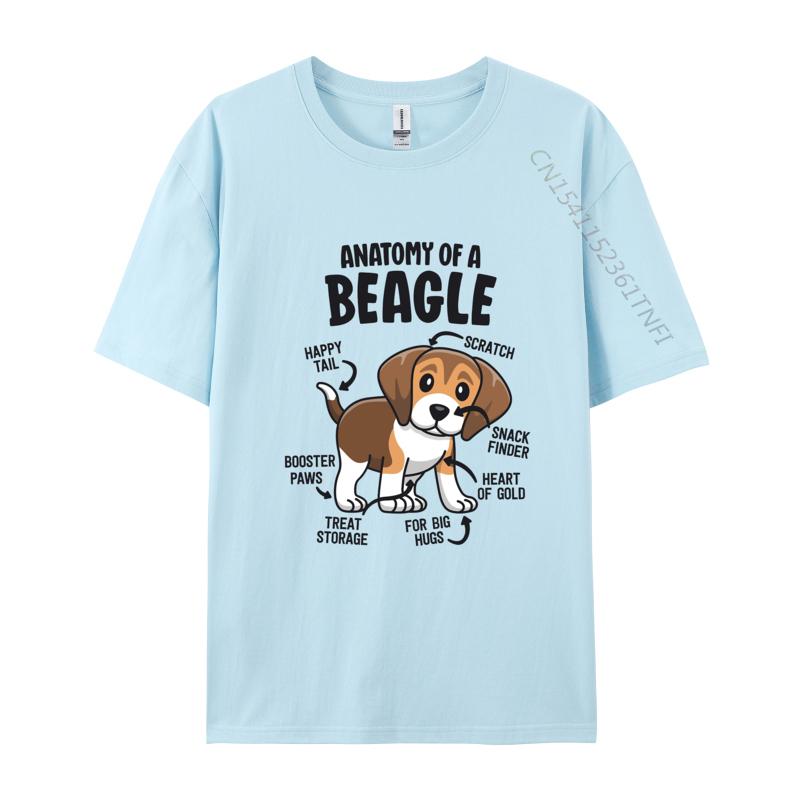 

Anatomy Of A Beagle TShirt Vintage Tshirt Cotton Men Tshirts Camisa Tops T Shirt Grahpic Tee Shirt Cheap Normal 4XL