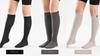 OnLab Cotton Compression General Medical Medical Daytime Swelling and High Graduated Cotton Below the Nurses Socks, 2-Pair Set, Device, Use, Use,