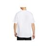 Nike Sb Bequeme Mode Hautfreundliches Kurzarm-T-Shirt Herren Tops Weiß HJ0819-100