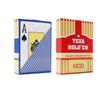 Texas Waterproof Poker Plastic Wide Cards Frosted PVC Playing Cards