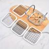 1Set Five In One Multifunctional Fruit Slicer Apple Slicer Potato Chip Slicer Radish