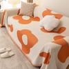 High End Sofa, All Season Universal, Double-sided Chenille, Simple, Modern, Non Slip, Full Cover, Whole Sofa Cover, Full Set of Towels