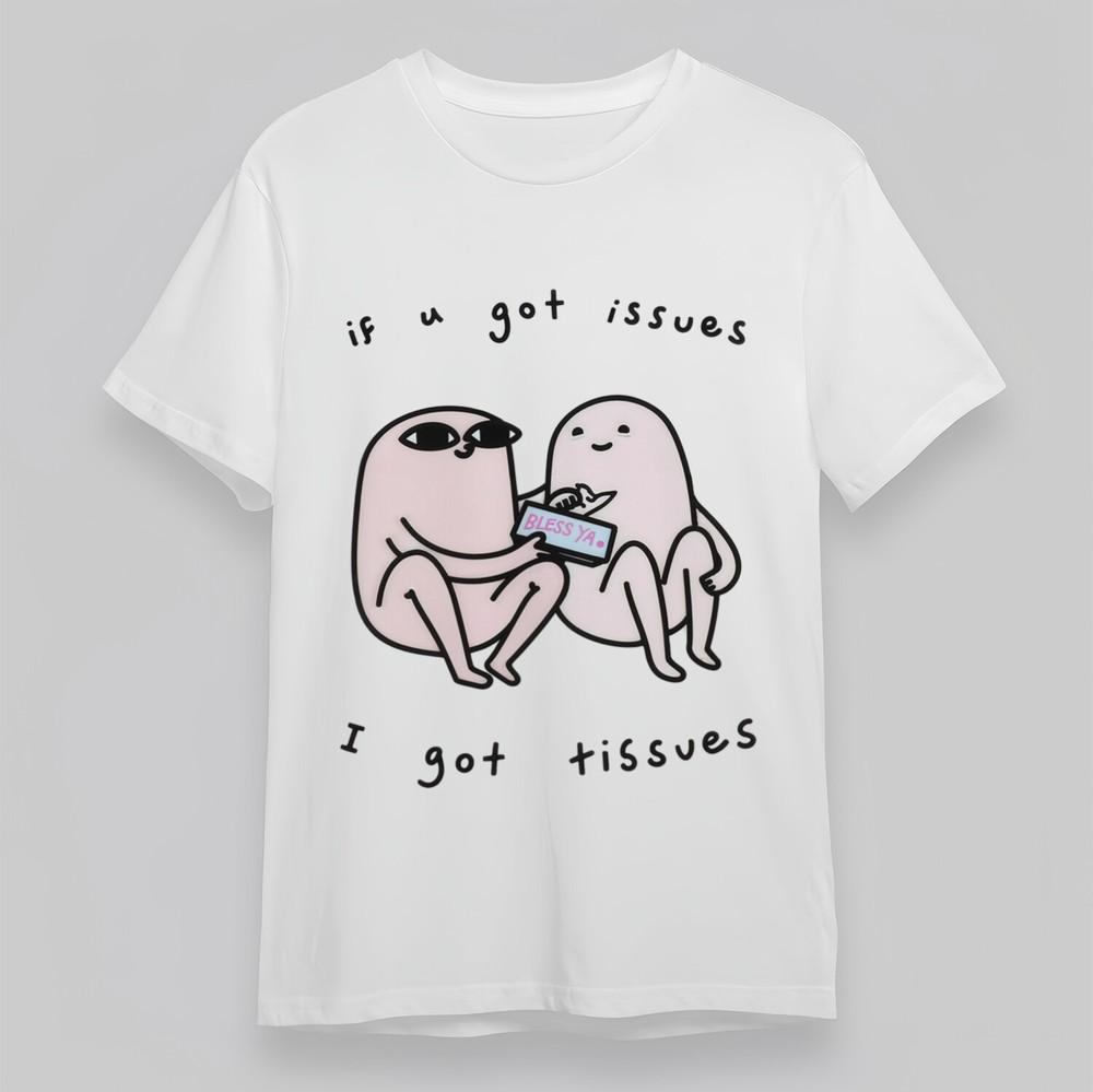 

Women s Oversize T-shirt With Cute Cartoon Duo Graphic White 100% Cotton Tops XL