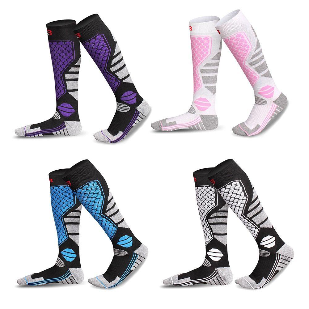 Anti-slip Snowboard Socks Breathable Knee High Socks New Compression Socks