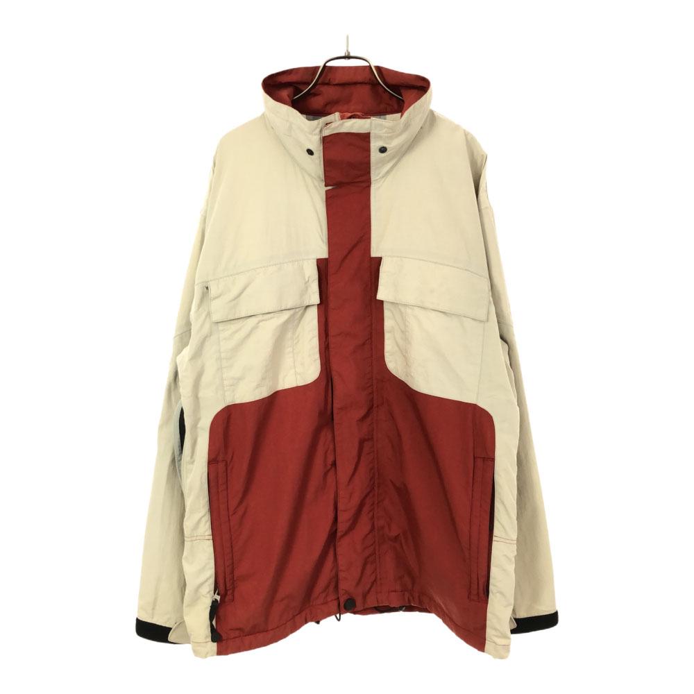 BURTON snow board Long sleeve Wear M Beige x red Snow Guard Men s Used