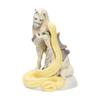 Enesco Disney Traditions Rapunzel White Woodland 6005958