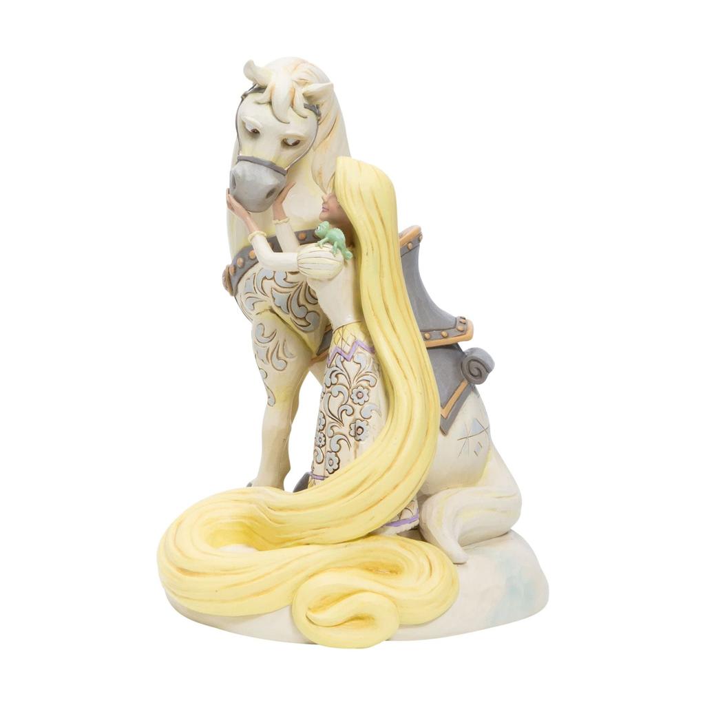 Enesco Disney Traditions Rapunzel White Woodland 6005958