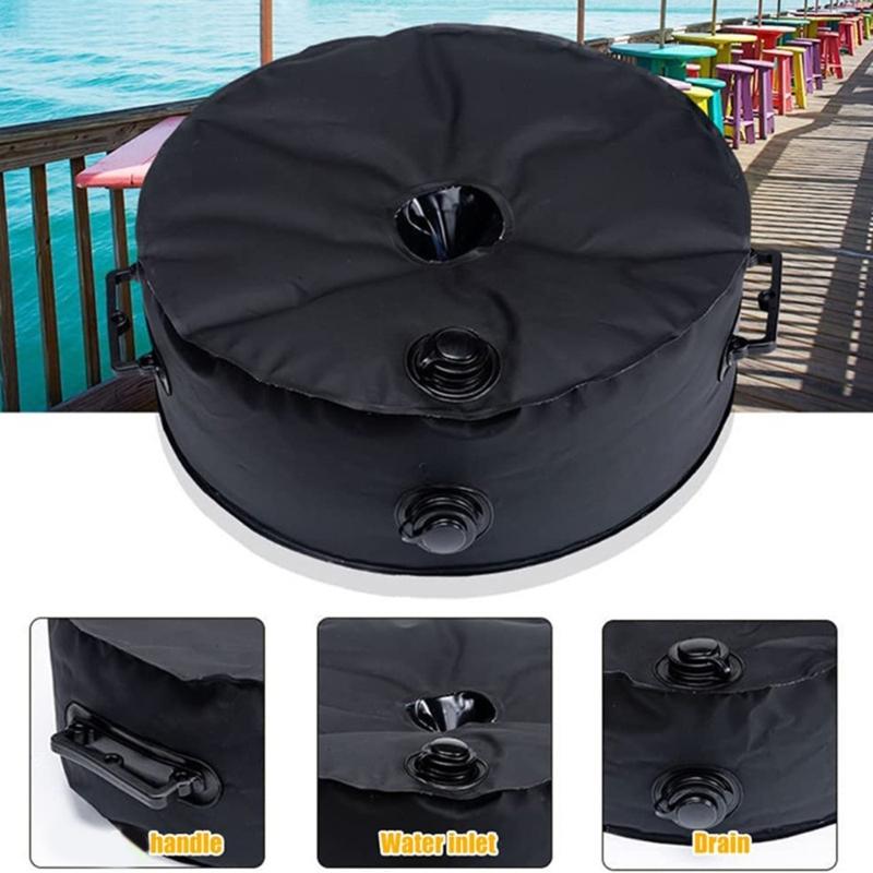 Universals Water Weighted Sandbag Base Windproofed Water Ballasts Sandbag for Cantilevers Umbrellas
