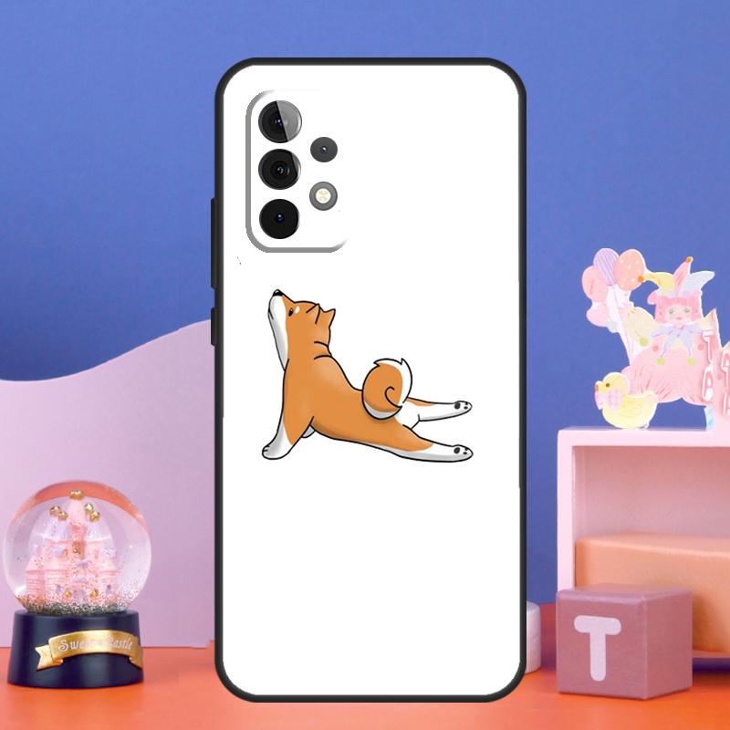 

Cute Kawaii Shiba Inu Case For Samsung Galaxy A15 A25 A52 A53 A54 A12 A13 A14 A32 A33 A34 A23 A24 A72 A73 A51 A71 Samsung A53 5G