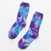 2020 Cotton Skate Socks Men Women Sock Knee-high Funny Cycling Running Hiking Tie Dye Sox Harajuku H