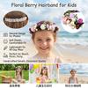 Floral Berry Wreath Hairband for Kids Lightweight Comfortable Nature Style Accessory