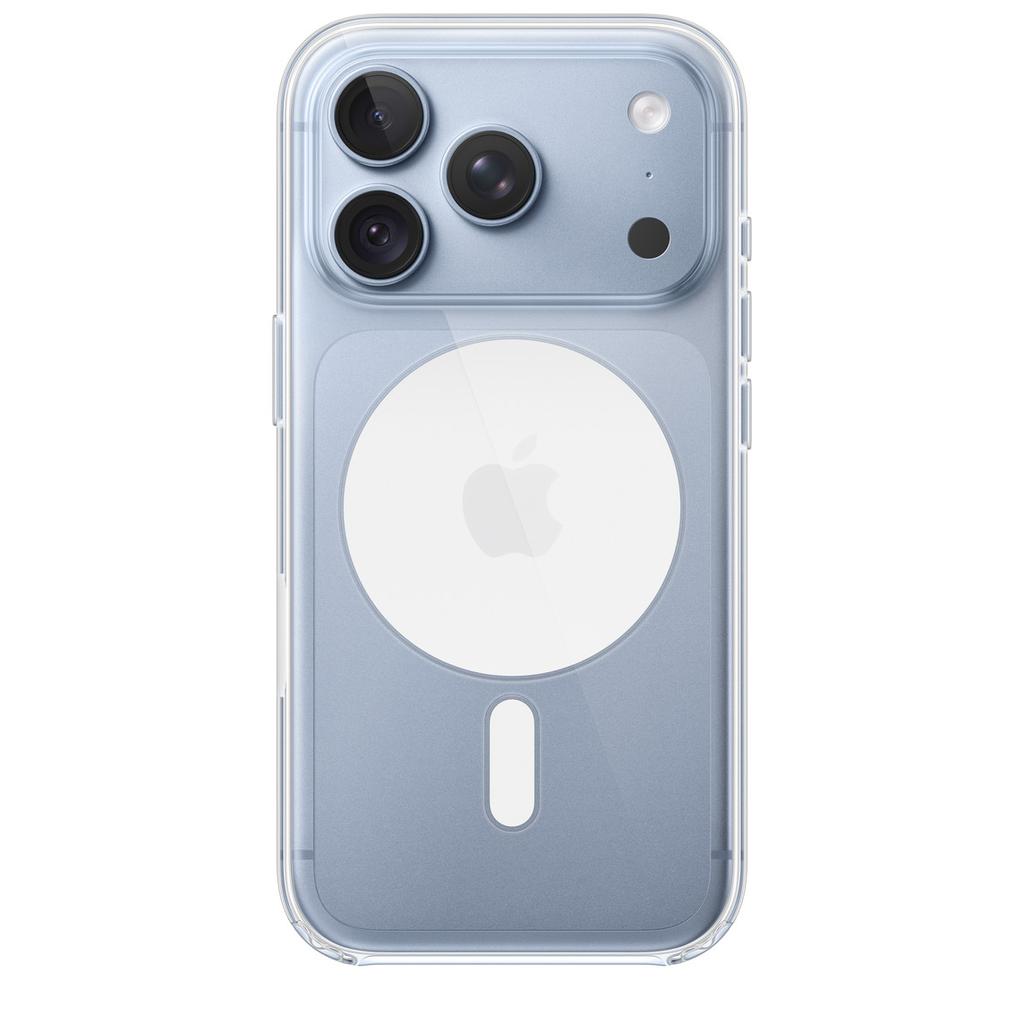 Capa Protetora Traseira Magnética de Silicone Líquido Original para IPhone 18 17 Pro Max Carregamento Sem Fio À Prova de Choque Anti-Arranhão