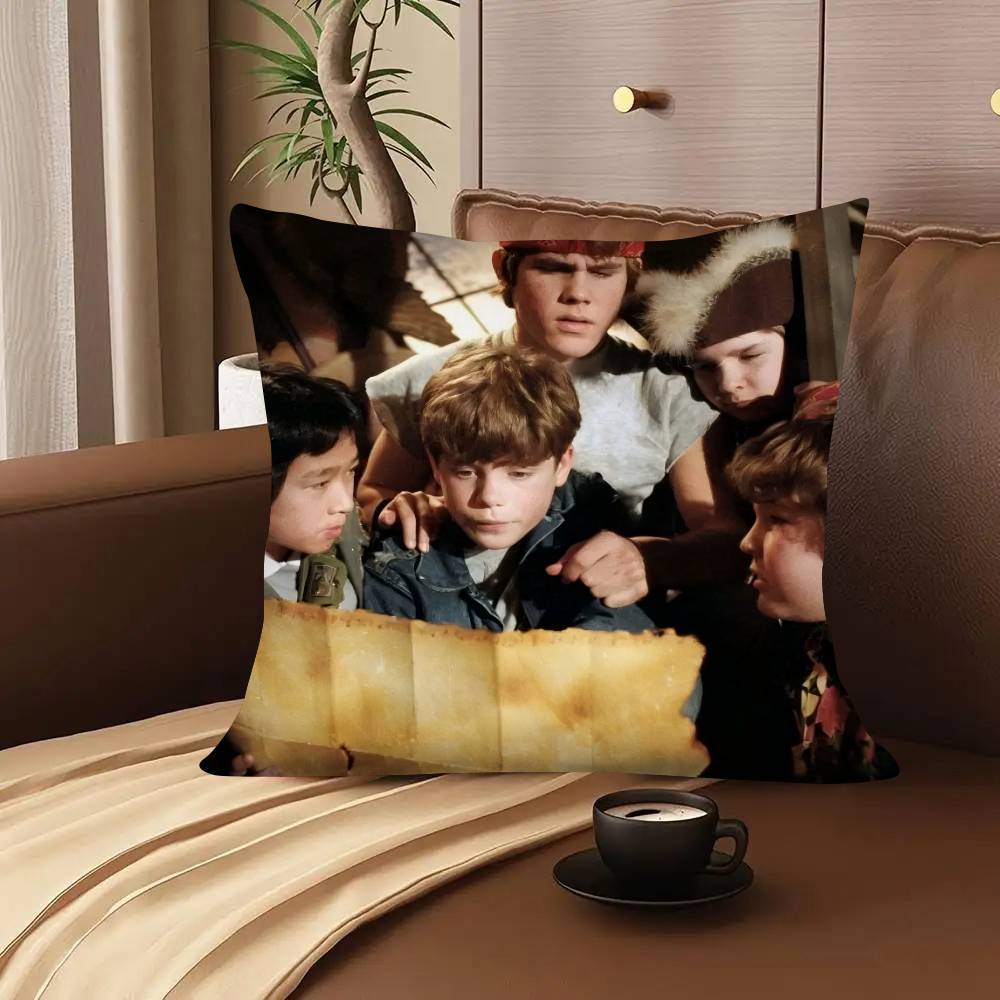 1Pc The Goonies Pillow Case Fashion Square Pillowcase Bedroom Sofa Room Ins Decoration Leisure