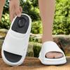 Fashion New Summer Slippers Men's EVA Pure Color Simple Soft Comfortable Fashion Super Fire Trend Shape Two-Color Bottom Flip-Flops
