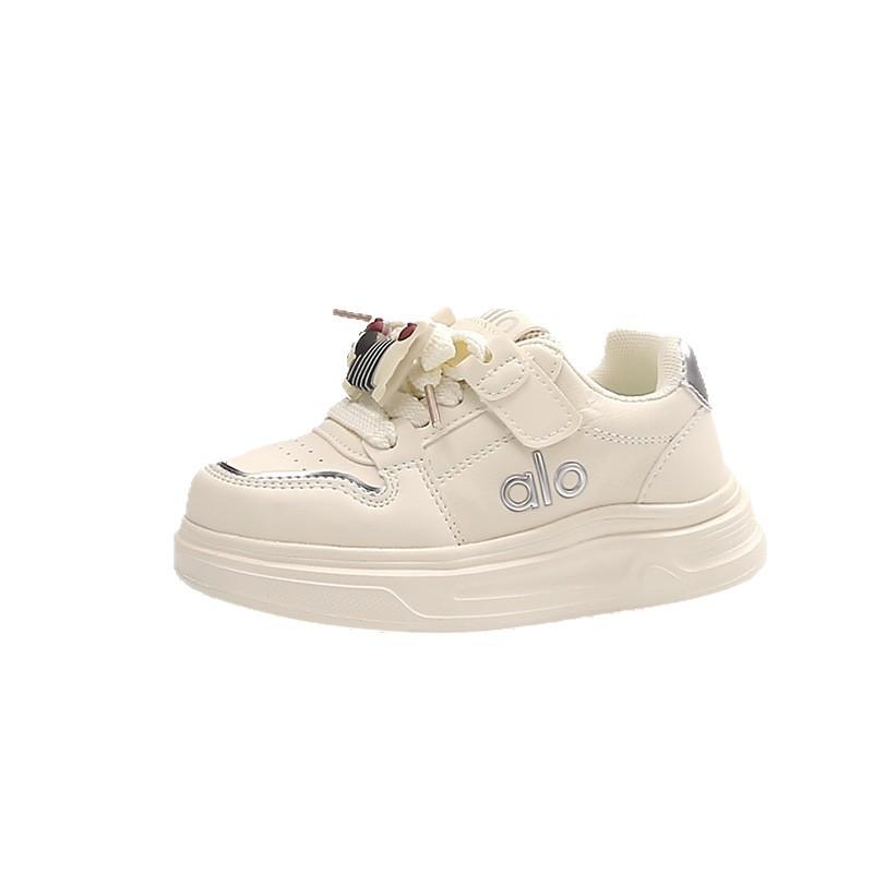 Children's cartoon sneakers for boys2026Spring and Autumn New Fashion Soft Sole Casual Shoes for Girls, Trendy White Sneakers