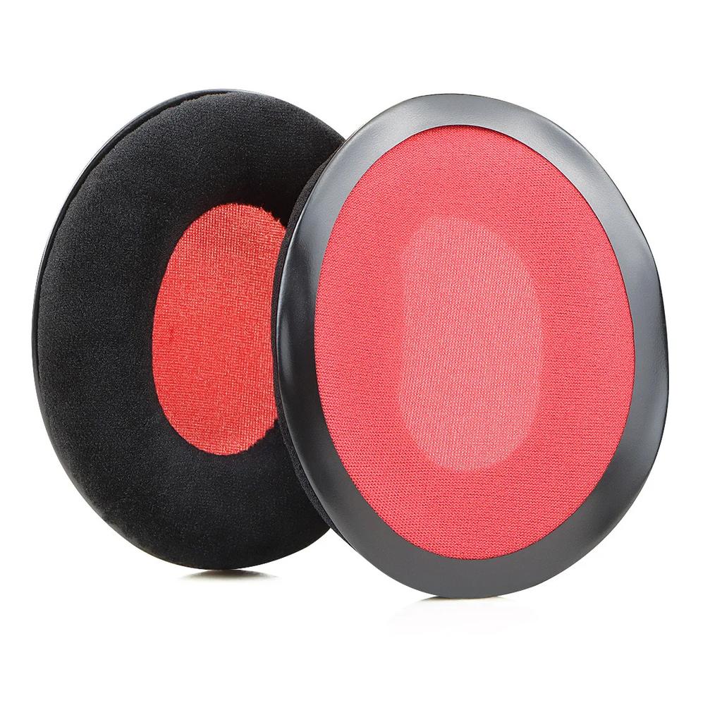 YAYINCC Ear Pads For KHX-HSCP HyperX Cloud Headphones Replacement Soft Foam Cushion Sponge Pad Leather Earmuffs