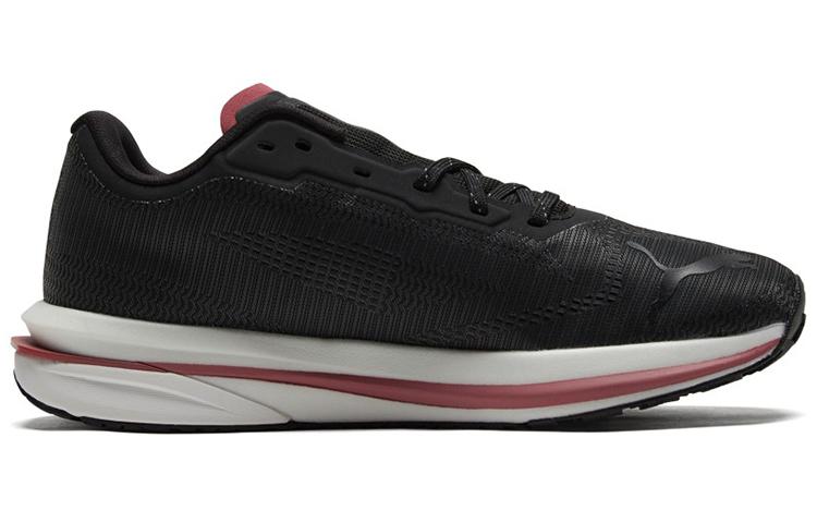 PUMA Velocity Nitro 'Black White Pink' Women's 195296-01