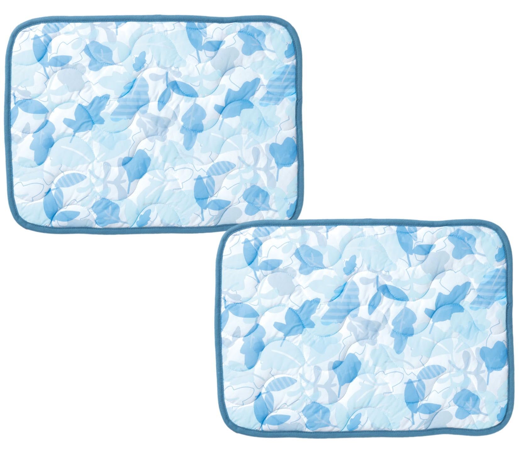 

из Прохладный на ощупь охлаждающая подушка охлаждающая подушка легко надевать летнее охлаждение на ощупь тест [Набор 2] накладка, стираемый, наволочка, на, постельные принадлежности, Q-max синий