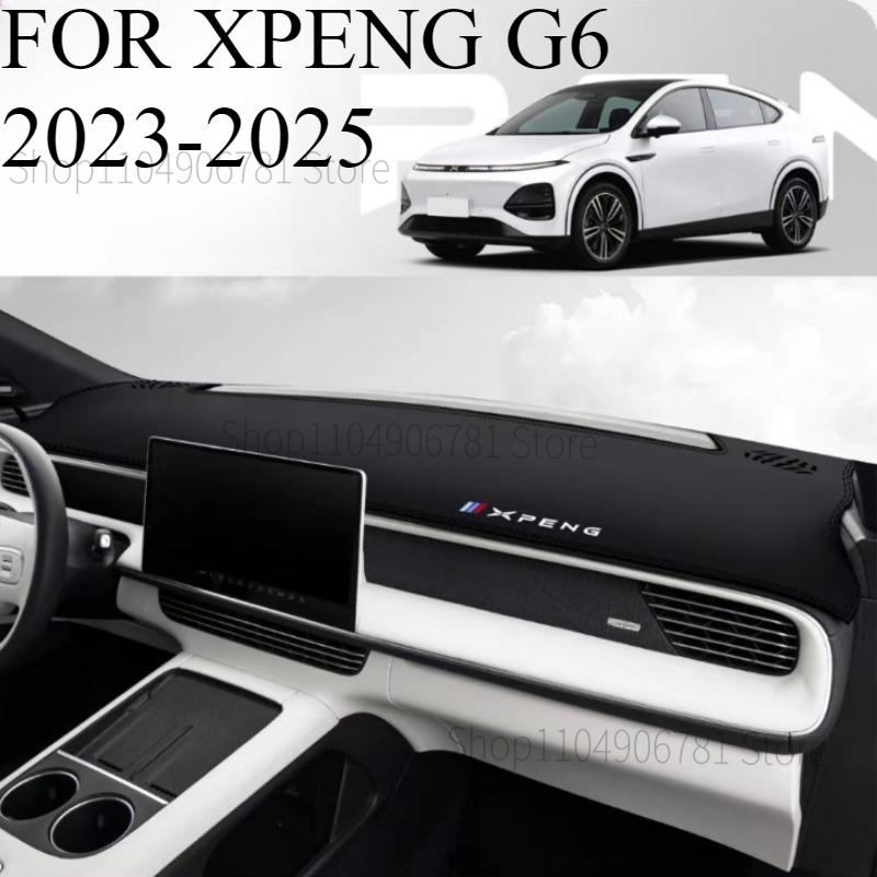 FOR XPENG G6 -2025 Car Dash Mat Dashmat Dashboard Mat Cover Sun Shade Dash Board Cover Carpet Accessories