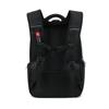 Men's Simple Fashion Double Shoulder Business Bag Multifunctional Waterproof Laptop Backpack Outdoor Black Travel Bag
