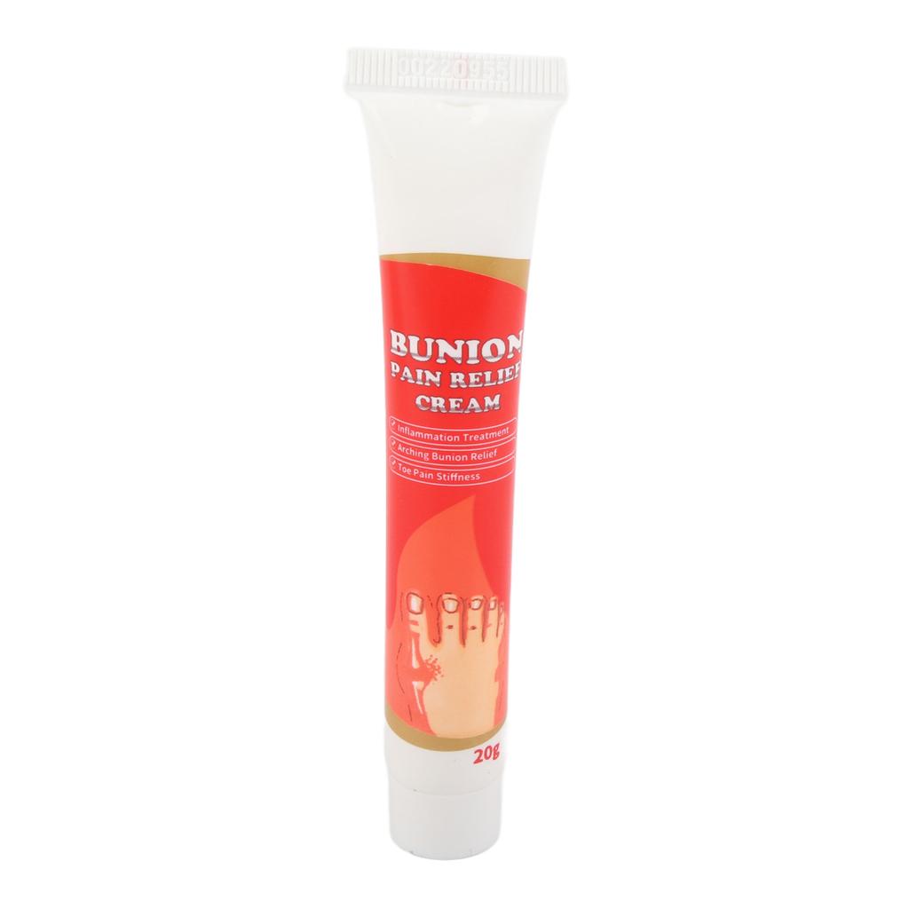 Sumifun Bunion Pain Relief Cream Toe Wrist Ankle Joint Soothing Rheumatic Ointment 20g