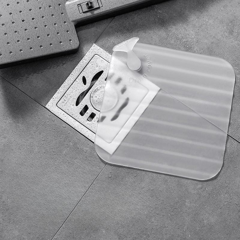Silicone Pad for Floor Drain Odor Prevention, Toilet Odor Removal, Sealing Cover for Sealing The Bathroom Opening