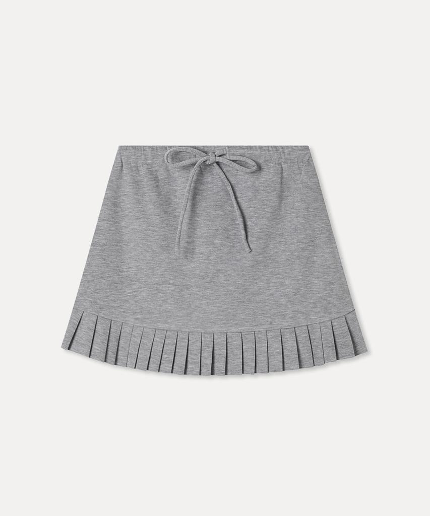 MIXXO Elastic Waist Frill Mini Skirt_Miwwmg50Ss