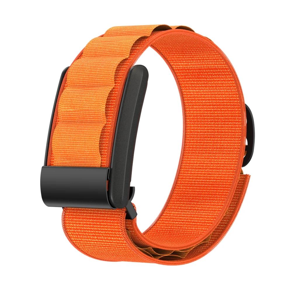 Soft High mountain nylon For Whoop accessory designed to fit both Whoop 4.0 3.0 devices offering a perfect replacement band