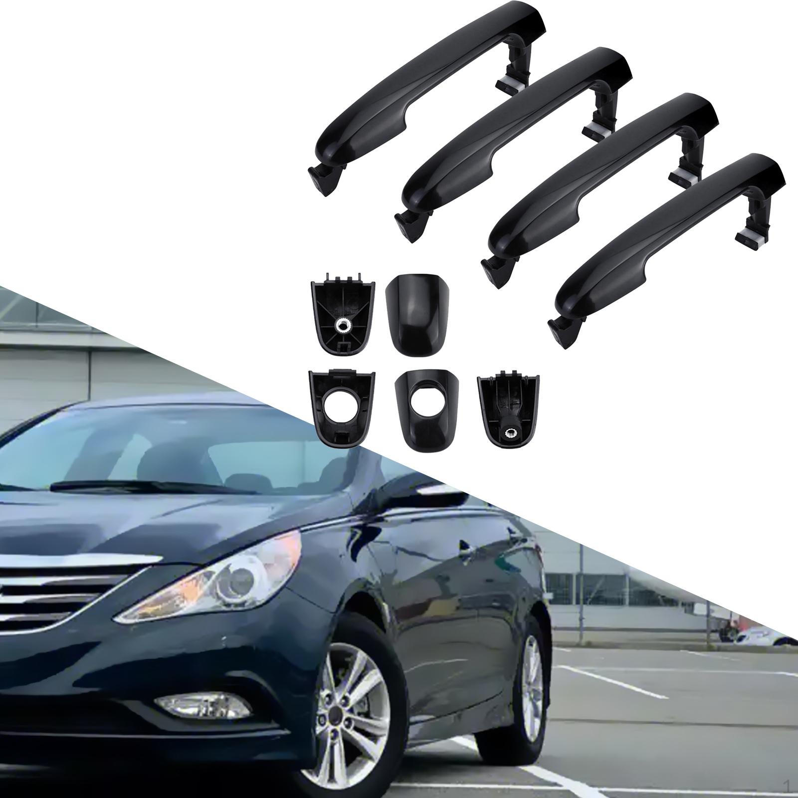 

4 шт. 826513K000 Внешние дверные ручки передние левые правые и задние водонепроницаемые напрямую without Plate