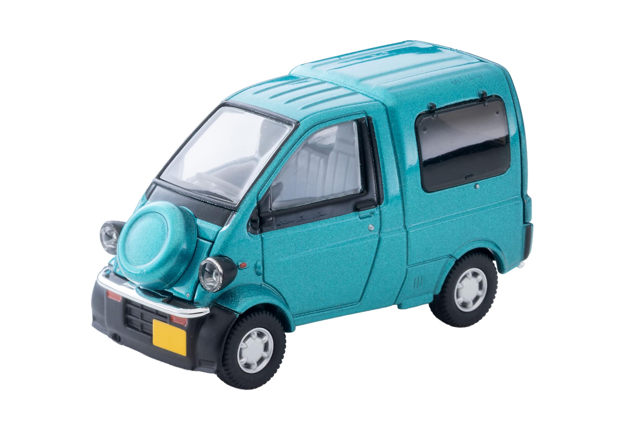 TOMYTEC Tomica Limited Vintage Neo Daihatsu Midget II Cargo R Type Emerald Green 1997 Model 337867 1/64 LV-N362a (Finished Product)