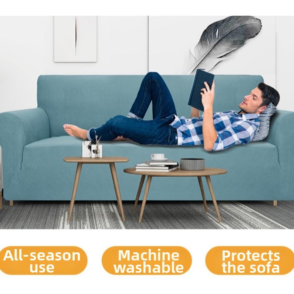 Thickened Sofa Cover Washable Furniture Protector High Elastic Stretch Slipcover  for Home Decor