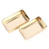 2PCS Electric Guitar Pickup Cover Closed Type Sealed Humbucker Double Coil Pickup Brass Enclosure Gold