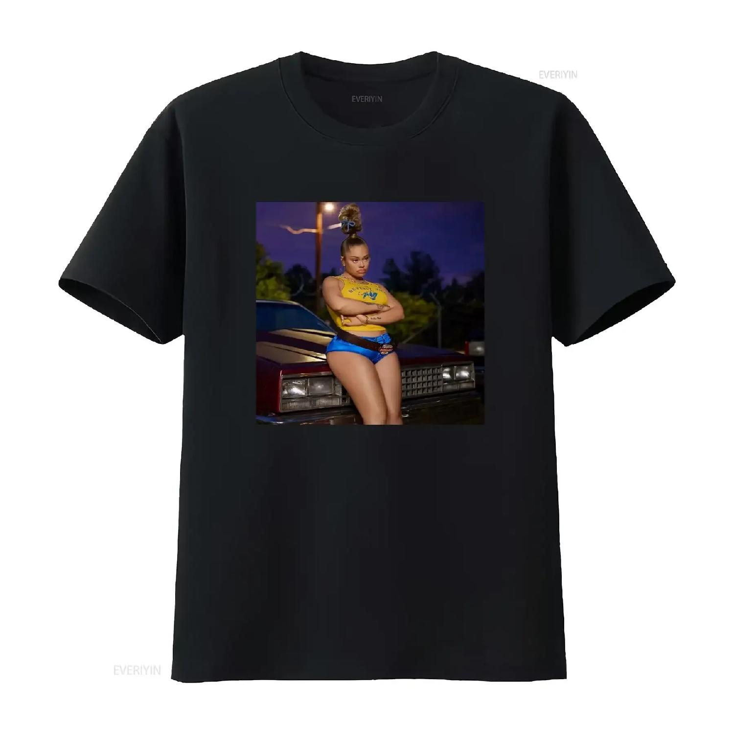 

Latto BRAT T Shirt Big vintage Washed Slightly Stylish Stretched Casual Versatile fashion Breathable graphic XXXXXL різнокольоровий