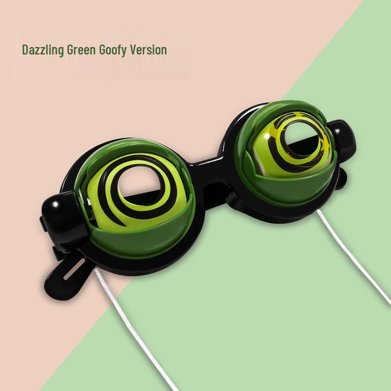 

TikTok-Style Crazy Eyes Novelty Prank Glasses - Creative Funny Toy for Kids