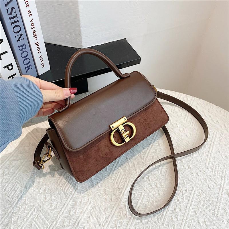 Summer Leather Shoulder Bags Purse and Handbag for Women Fashion Crossbody Bags Underarm Bag Small Square Satchel